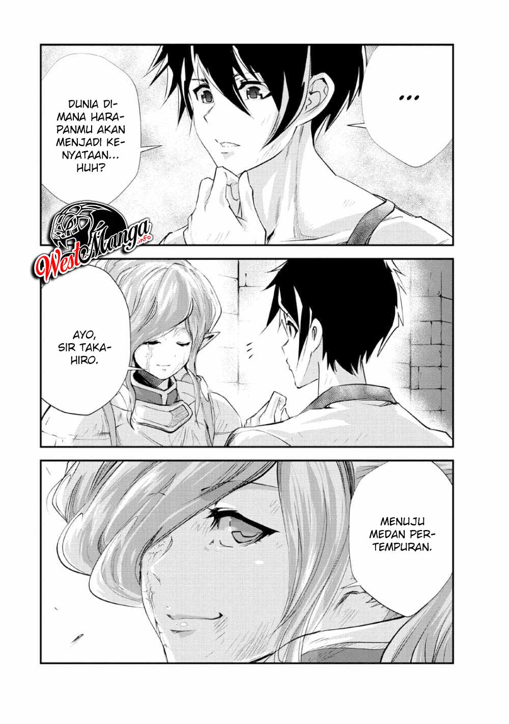 Monster no Goshujinsama Chapter 28 - halaman 30