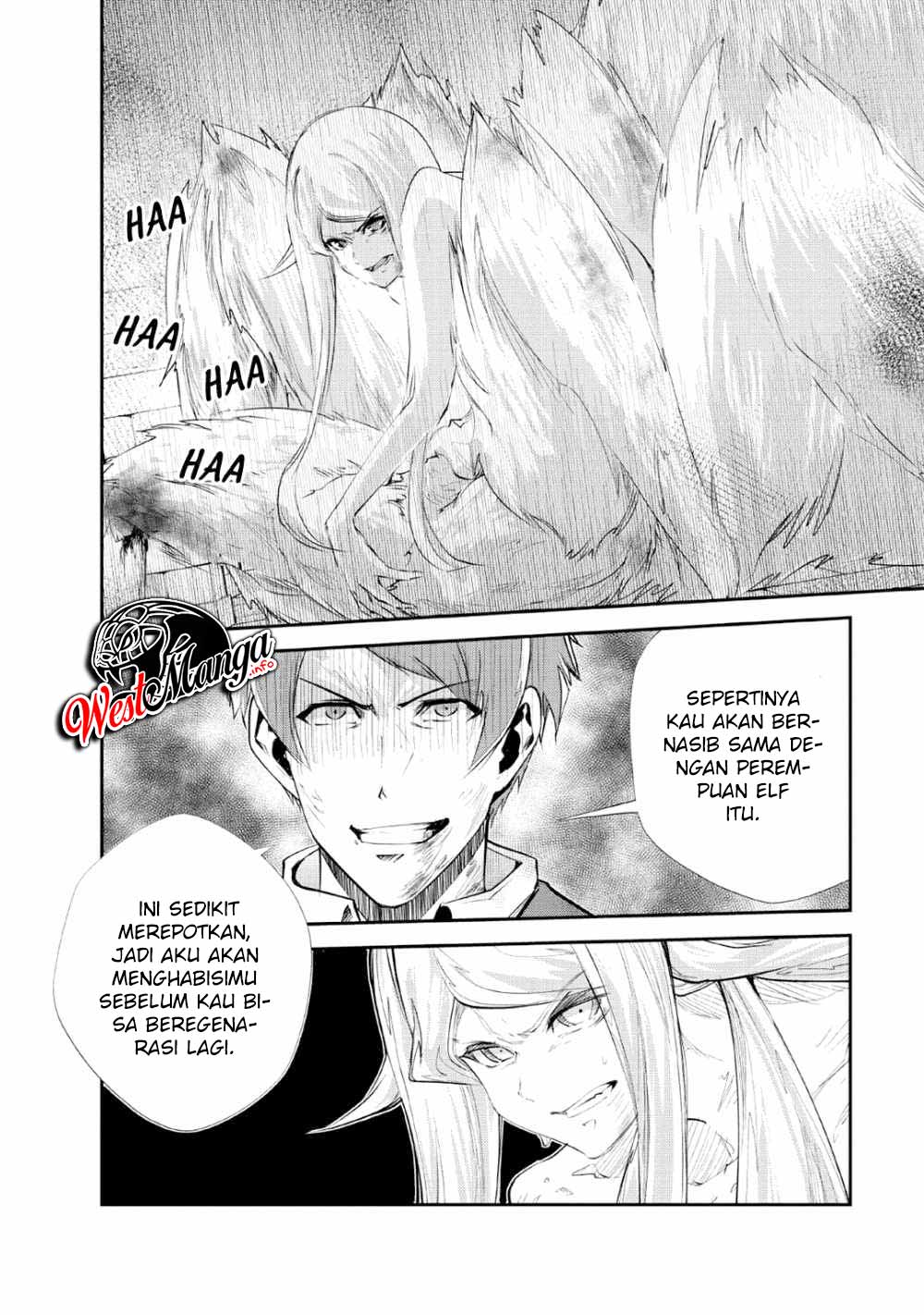 Monster no Goshujinsama Chapter 28 - halaman 31