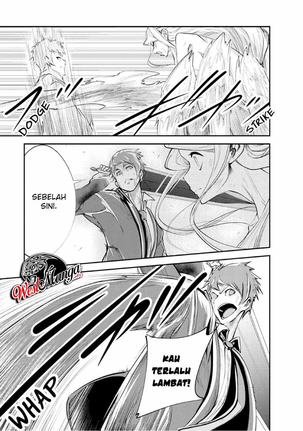 Monster no Goshujinsama Chapter 28 - halaman 32