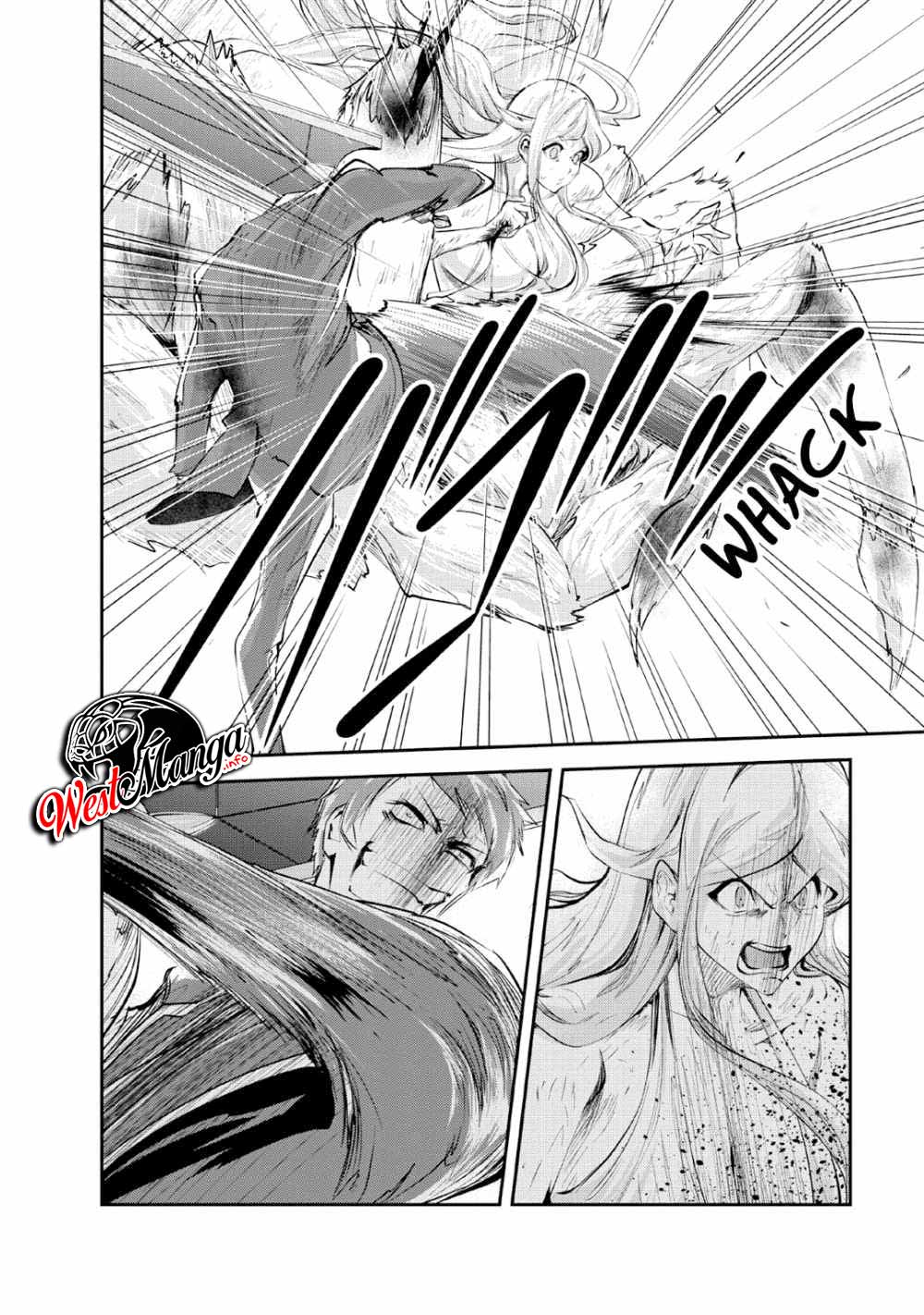 Monster no Goshujinsama Chapter 28 - halaman 33