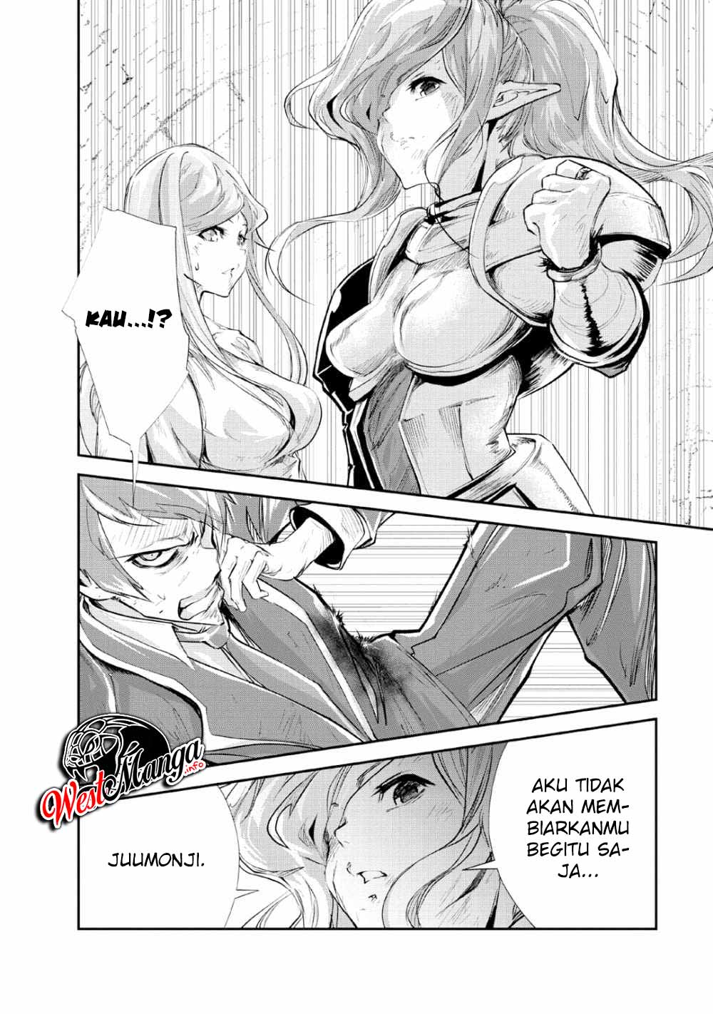 Monster no Goshujinsama Chapter 28 - halaman 35