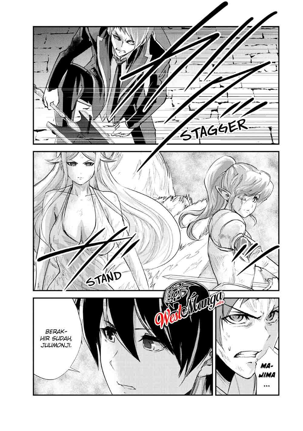 Monster no Goshujinsama Chapter 29 - halaman 10