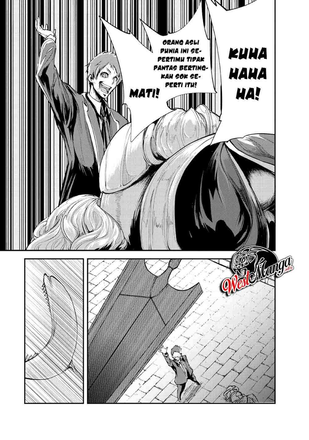 Monster no Goshujinsama Chapter 29 - halaman 30