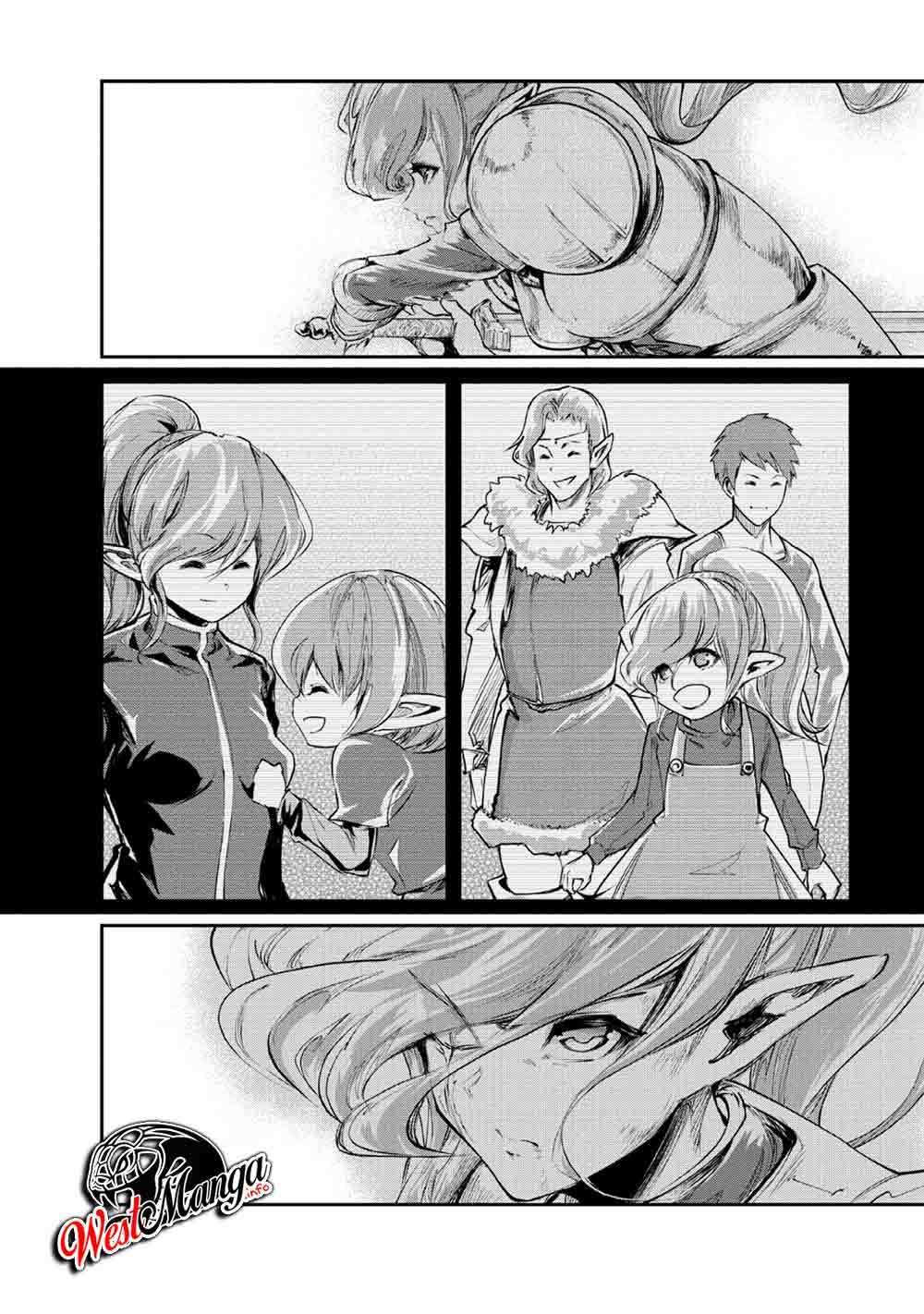 Monster no Goshujinsama Chapter 29 - halaman 33