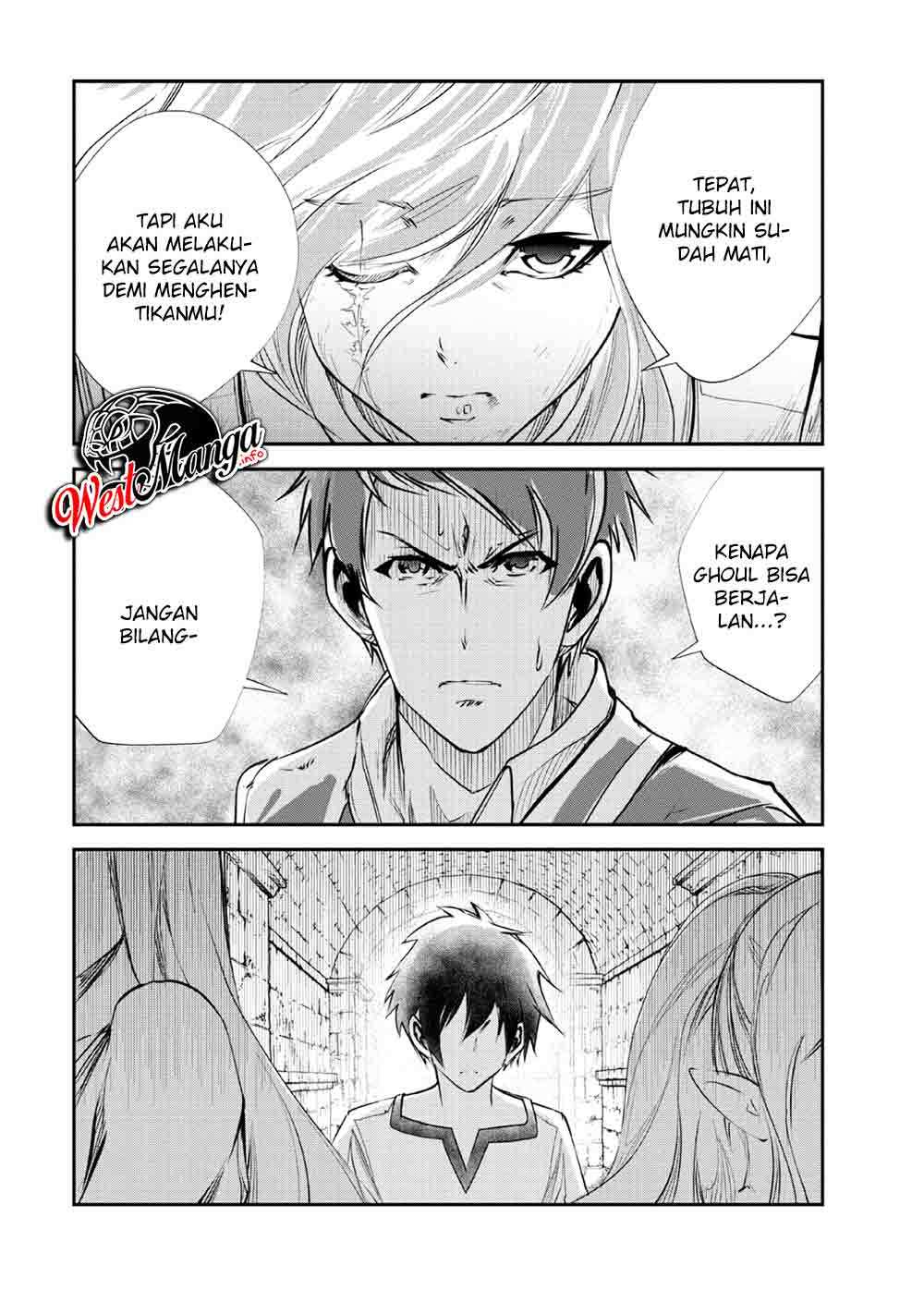 Monster no Goshujinsama Chapter 29 - halaman 5