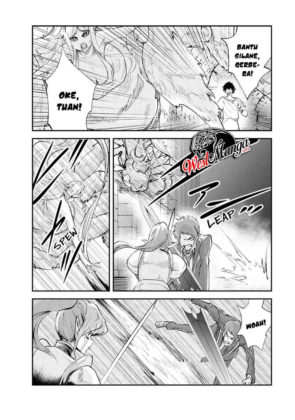Monster no Goshujinsama Chapter 29 - halaman 8