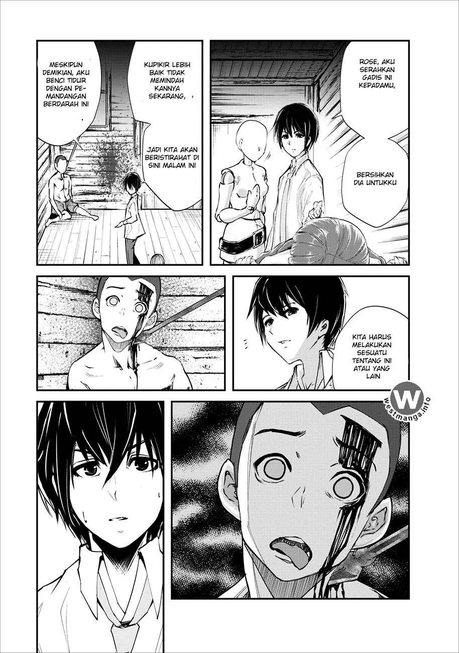 Monster no Goshujinsama Chapter 3 - halaman 12