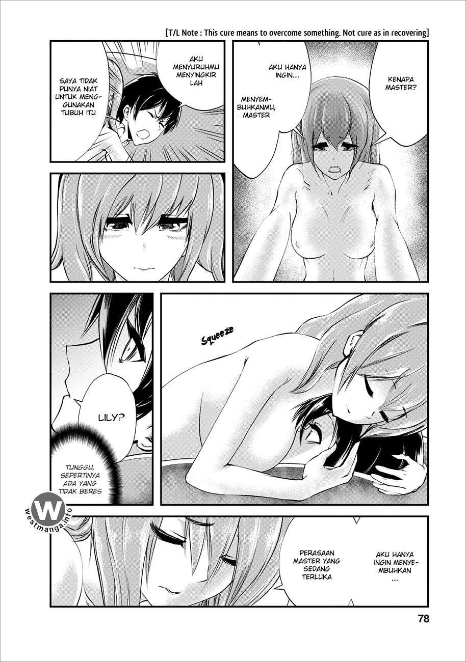 Monster no Goshujinsama Chapter 3 - halaman 17