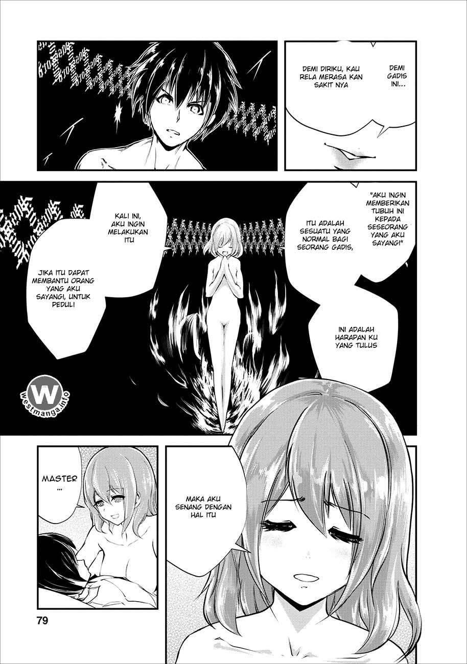 Monster no Goshujinsama Chapter 3 - halaman 18
