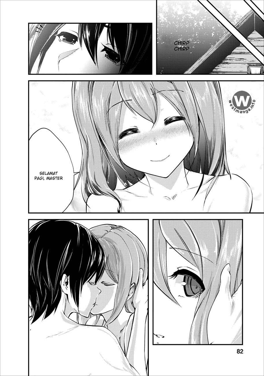 Monster no Goshujinsama Chapter 3 - halaman 21