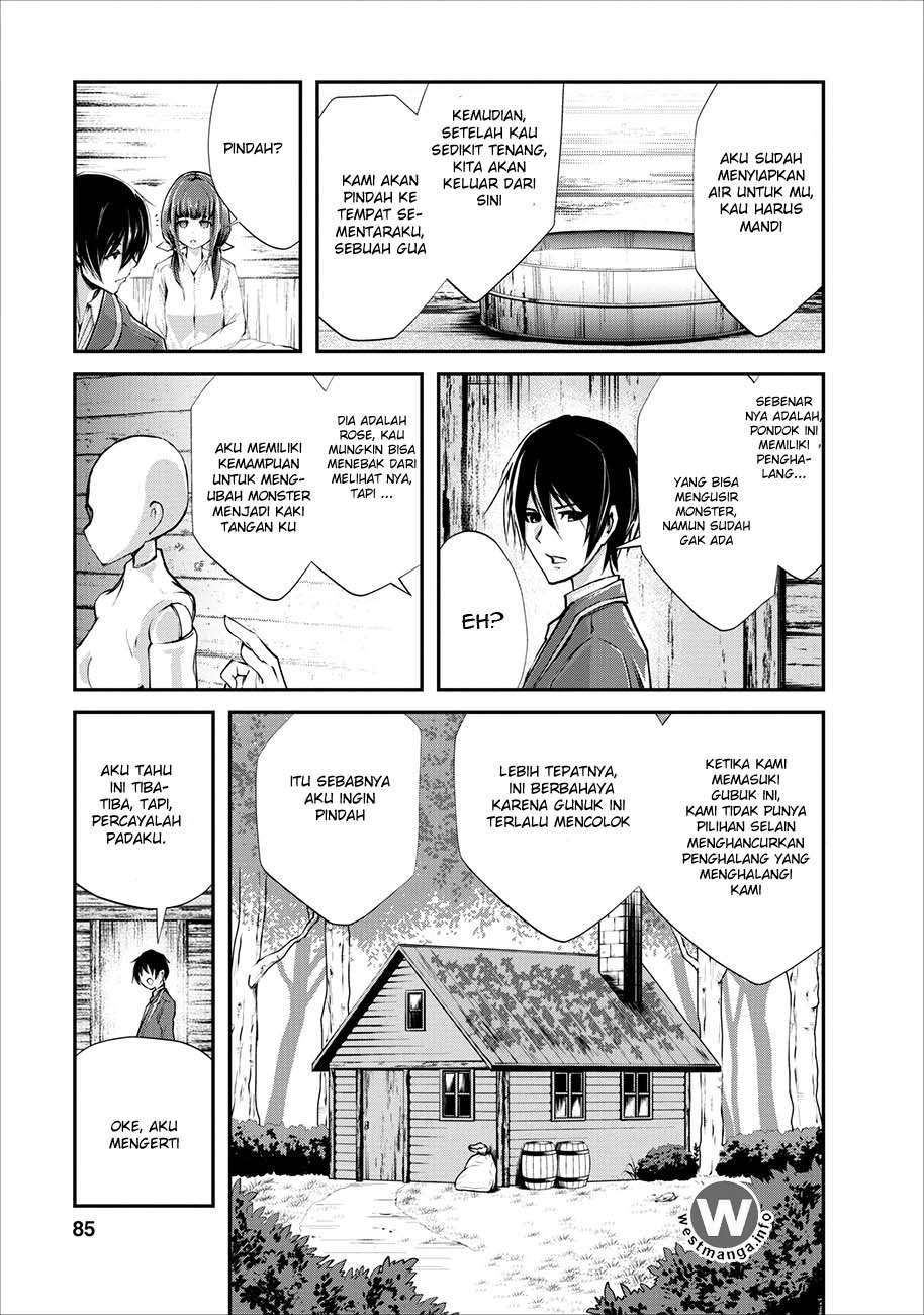 Monster no Goshujinsama Chapter 3 - halaman 24
