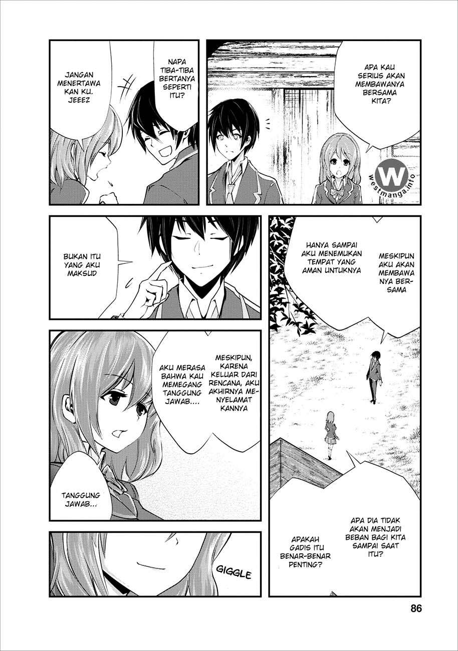 Monster no Goshujinsama Chapter 3 - halaman 25