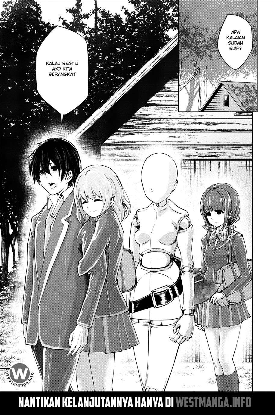 Monster no Goshujinsama Chapter 3 - halaman 27