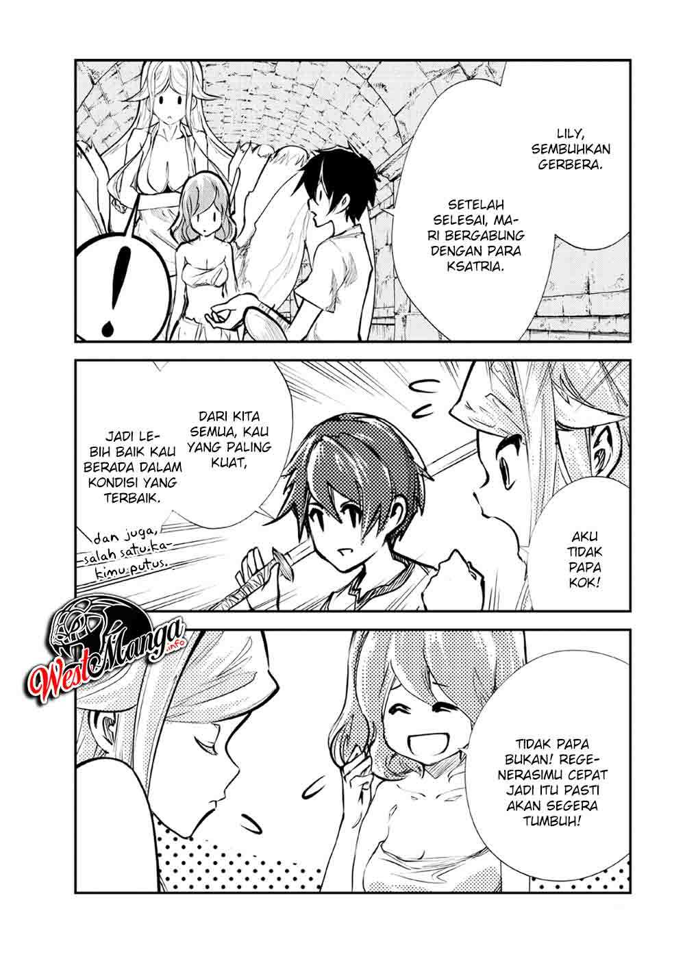 Monster no Goshujinsama Chapter 30 - halaman 10