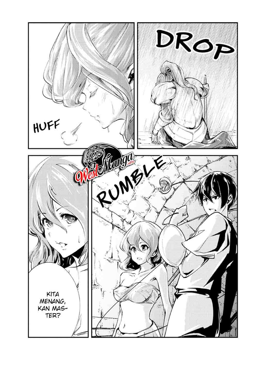 Monster no Goshujinsama Chapter 30 - halaman 6