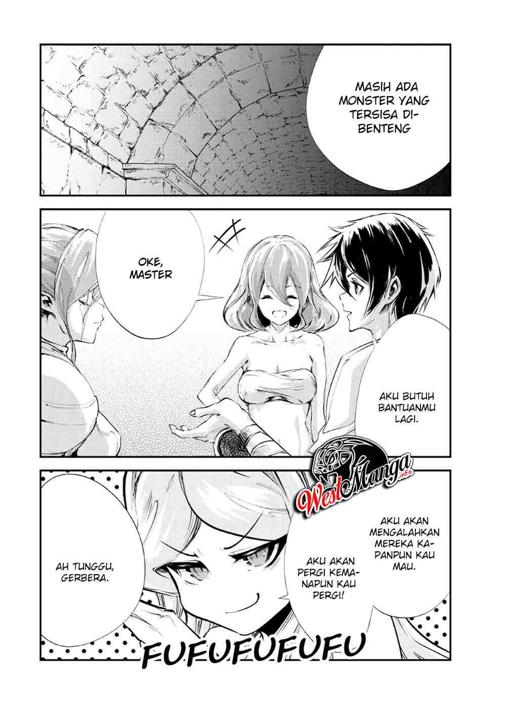 Monster no Goshujinsama Chapter 30 - halaman 9