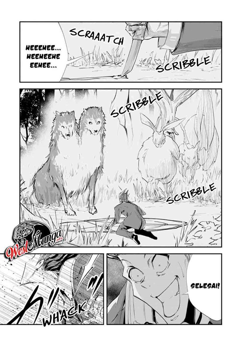 Monster no Goshujinsama Chapter 31 - halaman 17