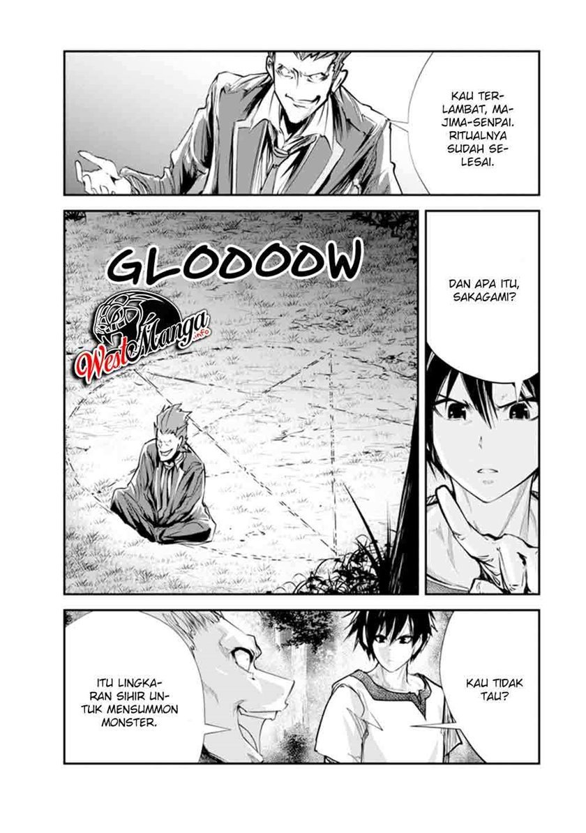 Monster no Goshujinsama Chapter 31 - halaman 22
