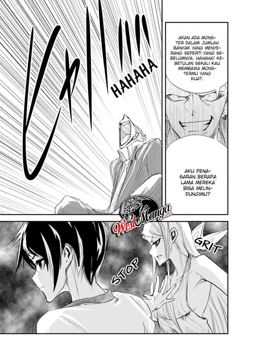 Monster no Goshujinsama Chapter 31 - halaman 23