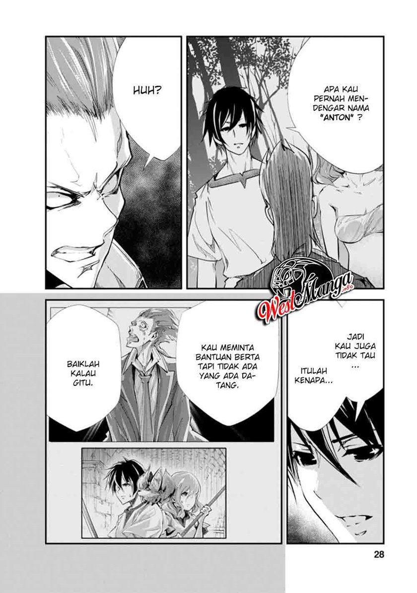 Monster no Goshujinsama Chapter 31 - halaman 28