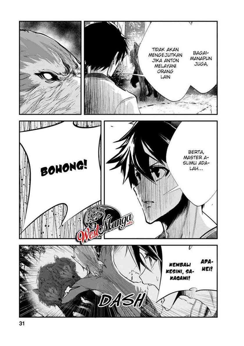 Monster no Goshujinsama Chapter 31 - halaman 31