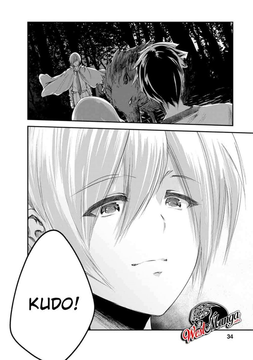Monster no Goshujinsama Chapter 31 - halaman 34