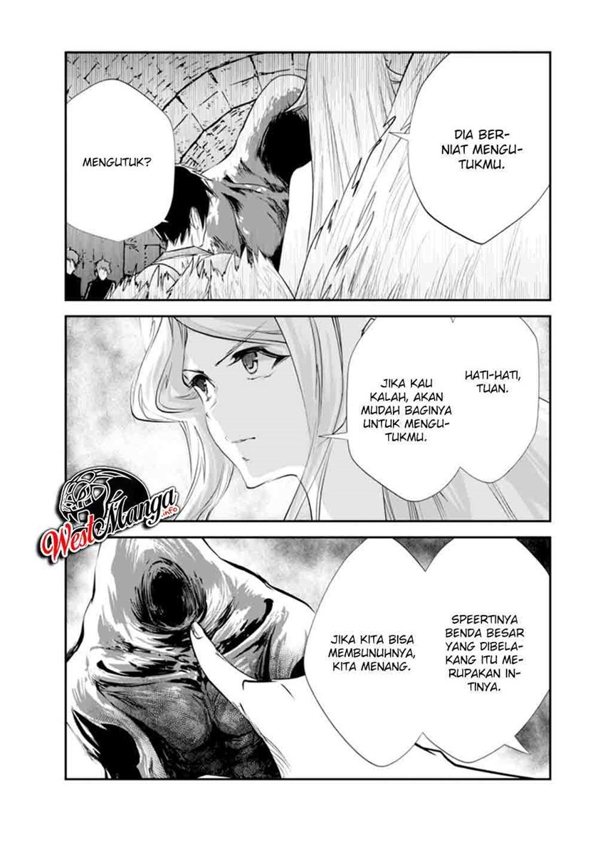 Monster no Goshujinsama Chapter 31 - halaman 8
