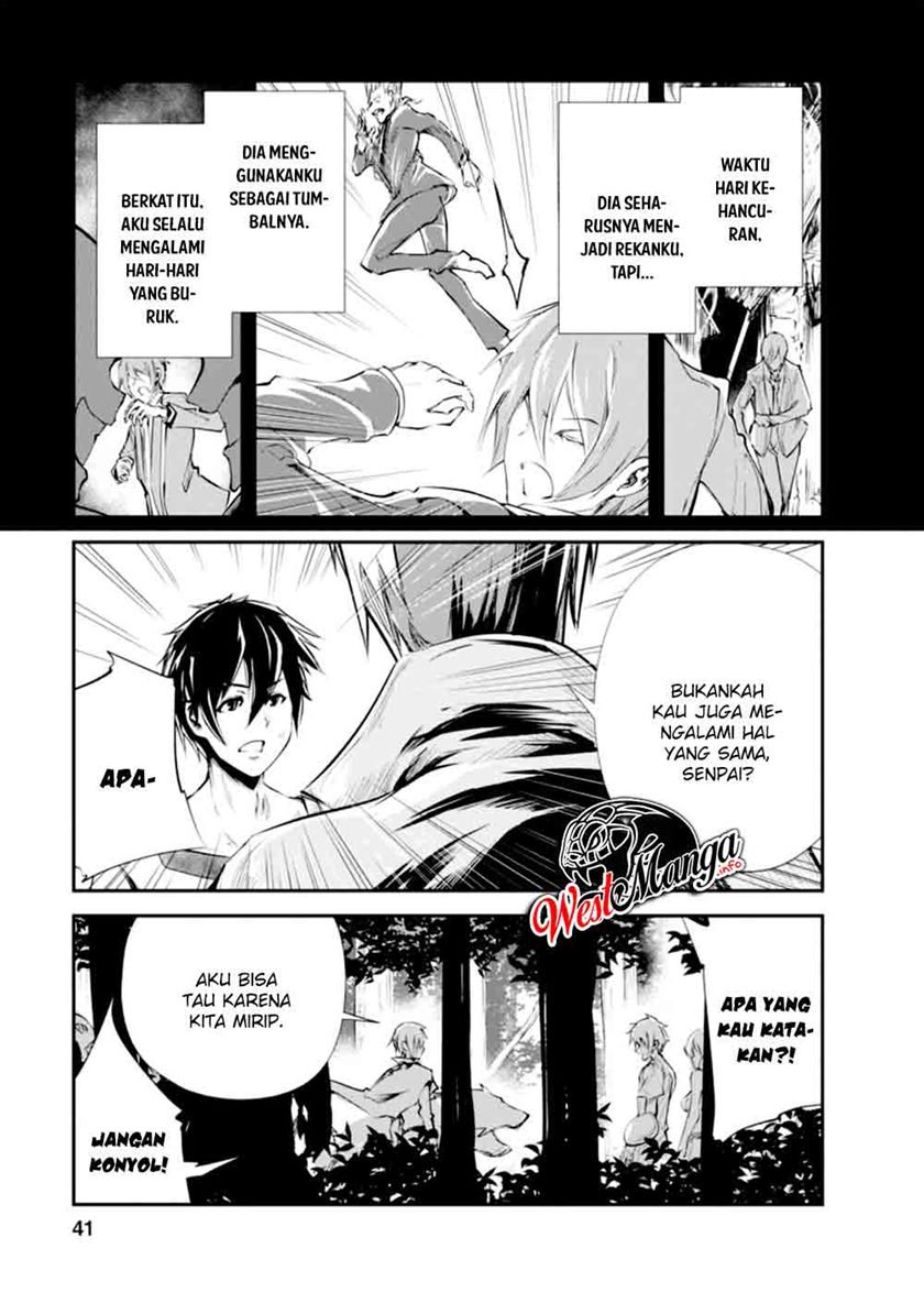 Monster no Goshujinsama Chapter 32 - halaman 8