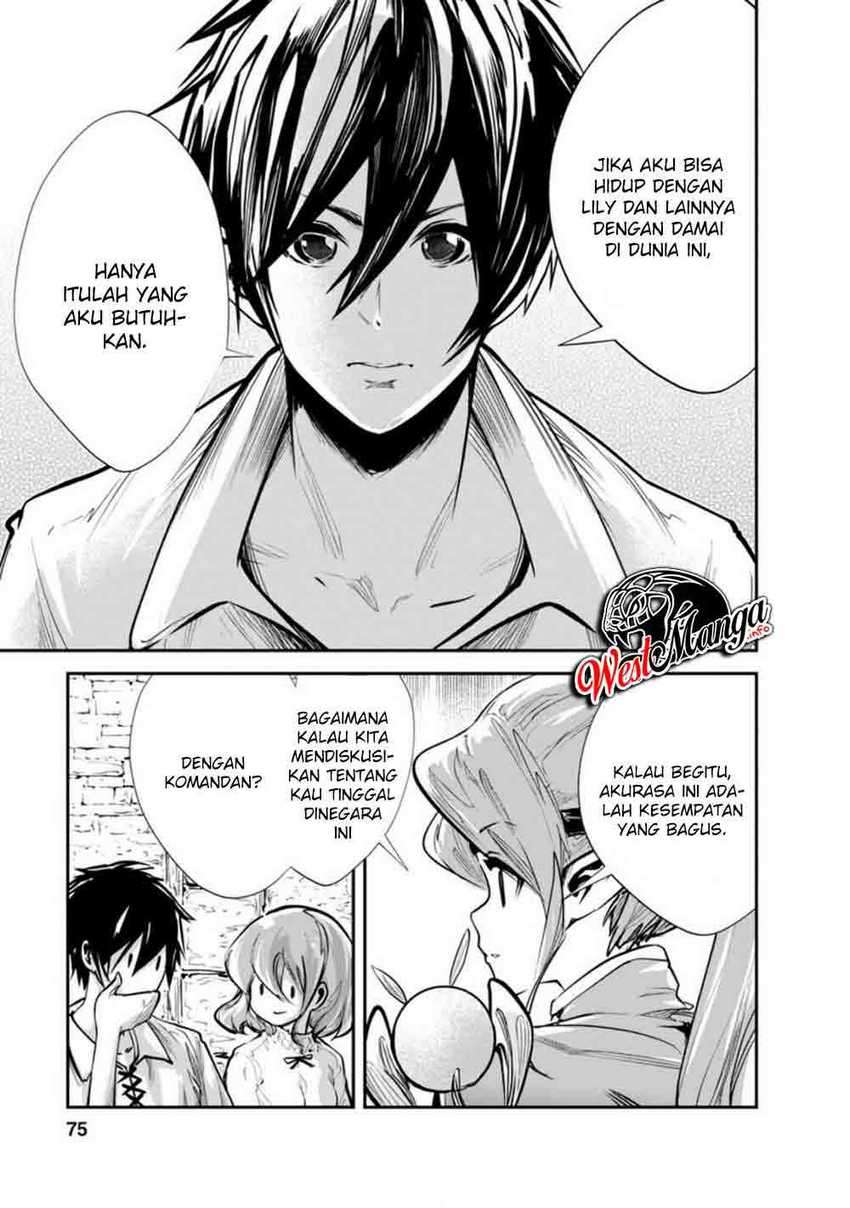 Monster no Goshujinsama Chapter 33.1 - halaman 10