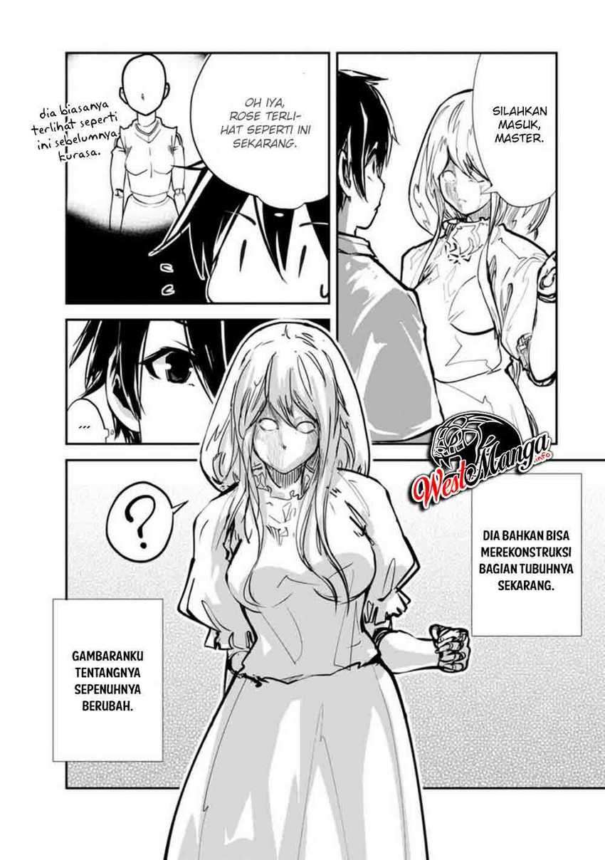 Monster no Goshujinsama Chapter 33.1 - halaman 13