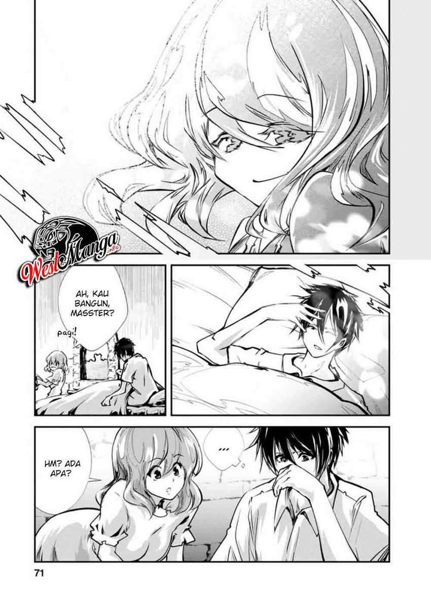 Monster no Goshujinsama Chapter 33.1 - halaman 5