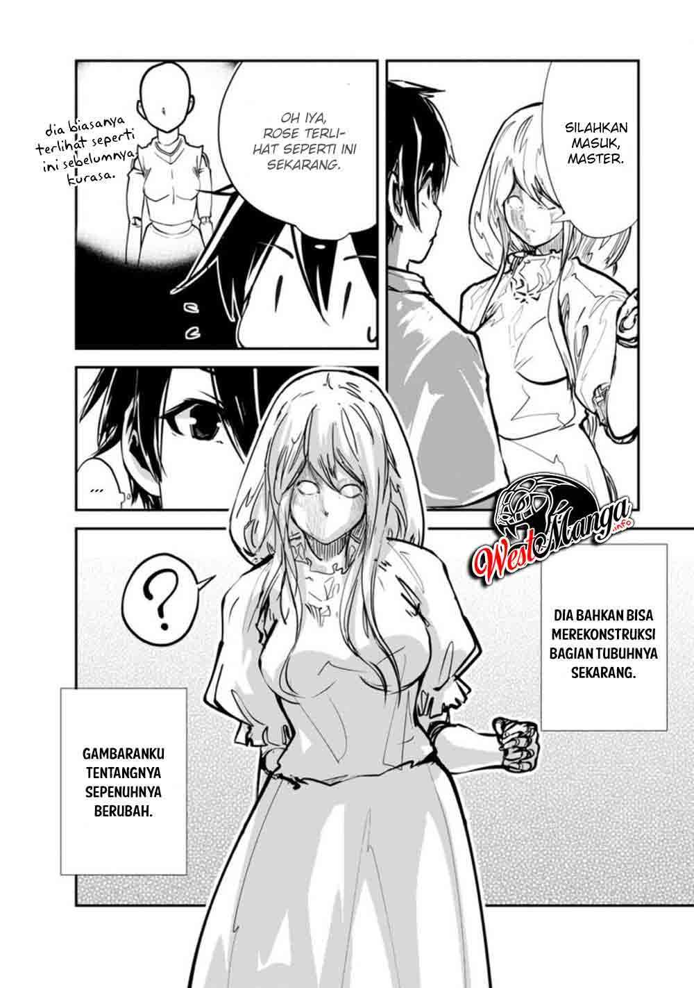 Monster no Goshujinsama Chapter 33.2 - halaman 13