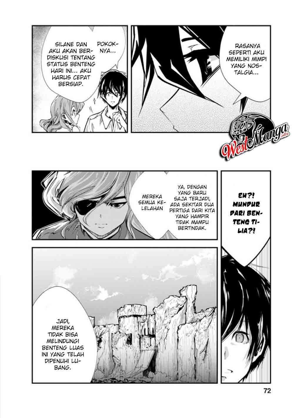 Monster no Goshujinsama Chapter 33.2 - halaman 6