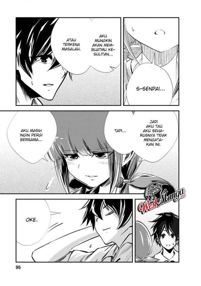 Monster no Goshujinsama Chapter 33.3 - halaman 10