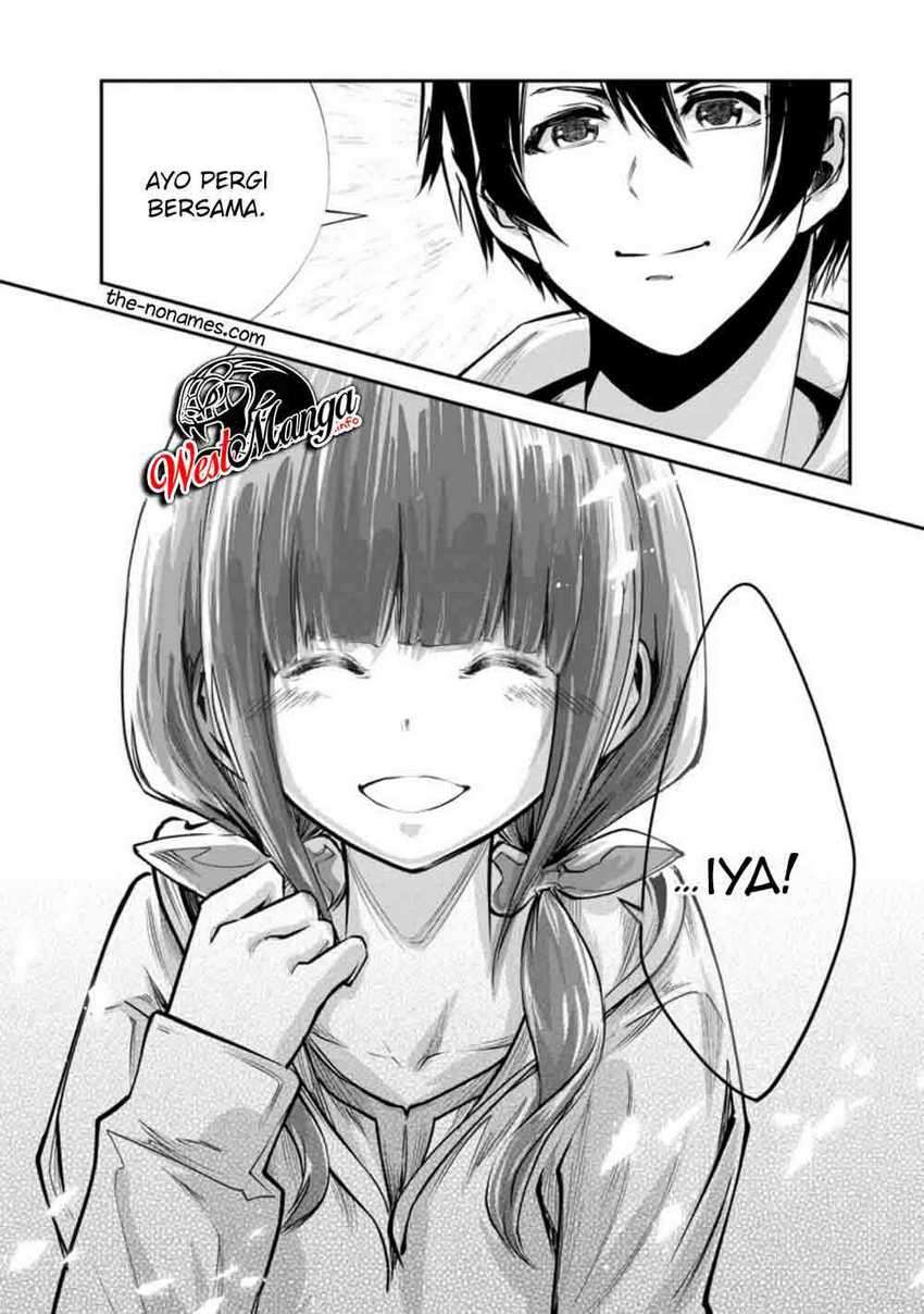 Monster no Goshujinsama Chapter 33.3 - halaman 11