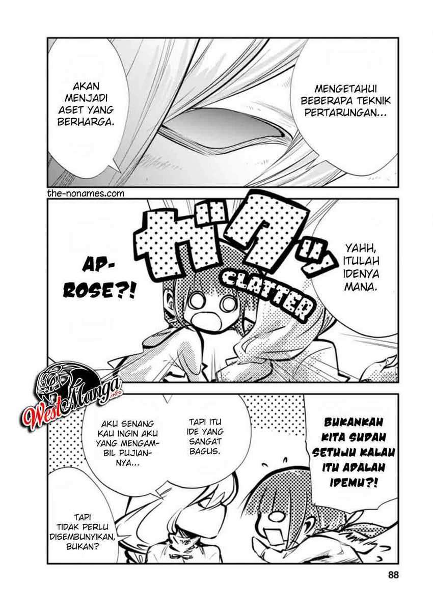 Monster no Goshujinsama Chapter 33.3 - halaman 2