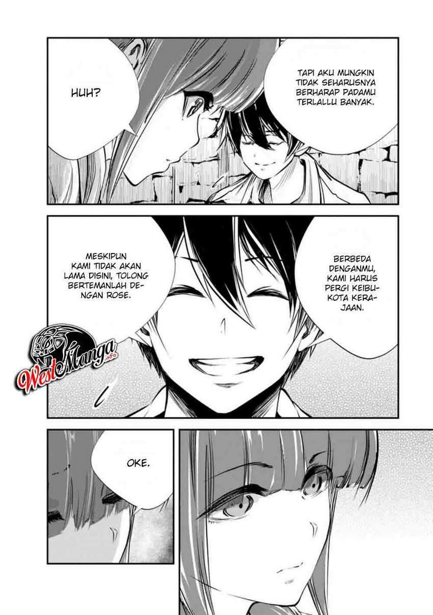 Monster no Goshujinsama Chapter 33.3 - halaman 5