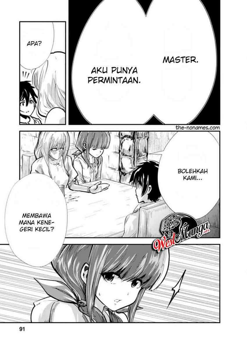 Monster no Goshujinsama Chapter 33.3 - halaman 6
