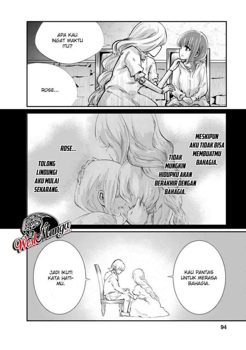 Monster no Goshujinsama Chapter 33.3 - halaman 9