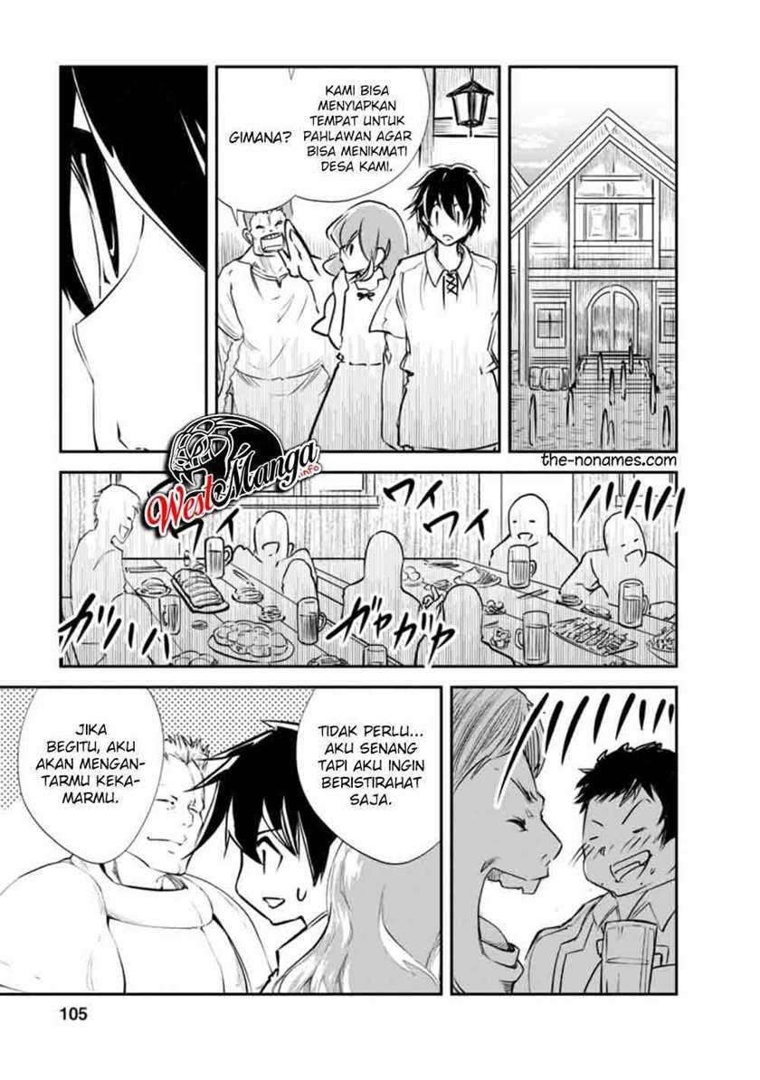 Monster no Goshujinsama Chapter 34.1 - halaman 11
