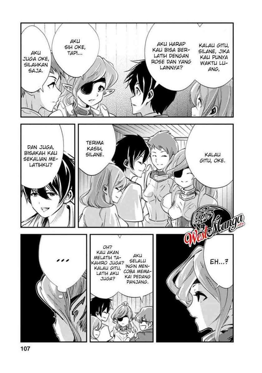Monster no Goshujinsama Chapter 34.1 - halaman 13