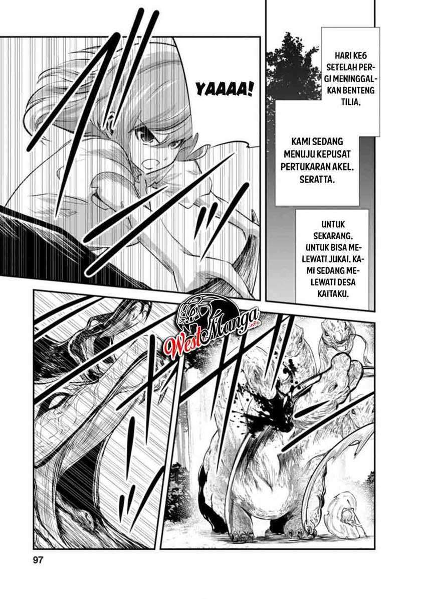 Monster no Goshujinsama Chapter 34.1 - halaman 3