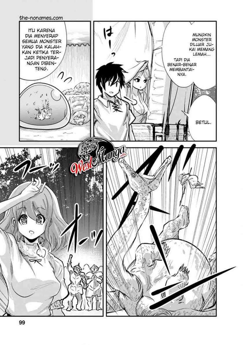 Monster no Goshujinsama Chapter 34.1 - halaman 5