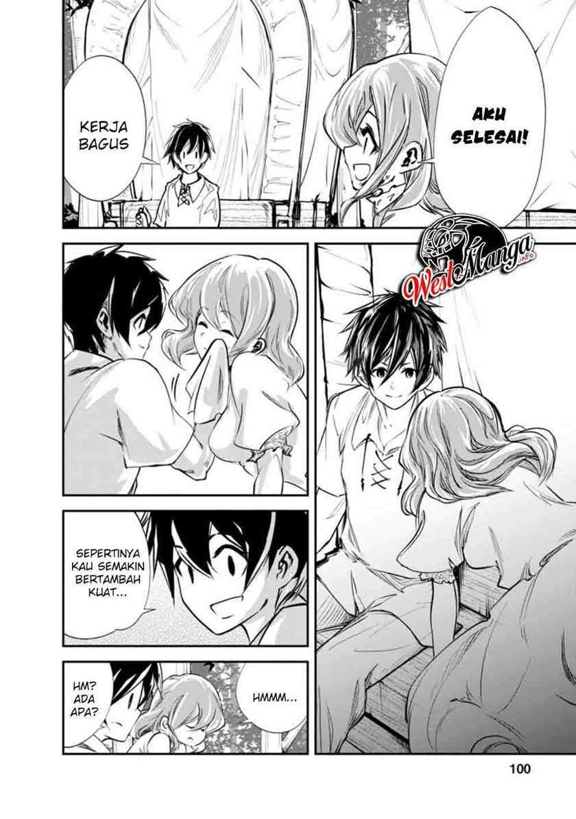 Monster no Goshujinsama Chapter 34.1 - halaman 6