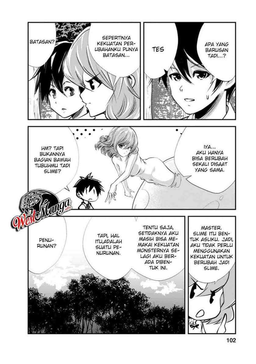 Monster no Goshujinsama Chapter 34.1 - halaman 8