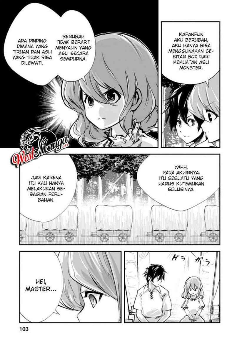 Monster no Goshujinsama Chapter 34.1 - halaman 9
