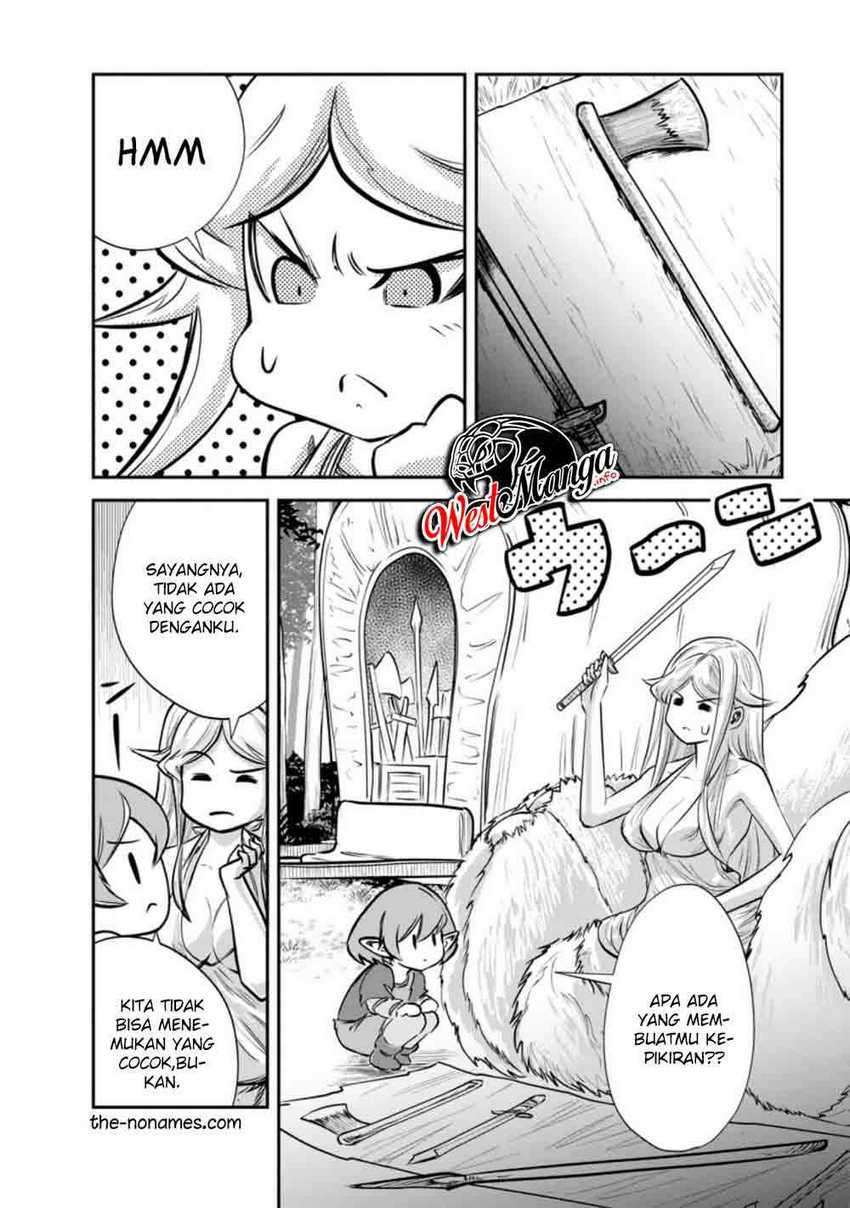 Monster no Goshujinsama Chapter 34.2 - halaman 10