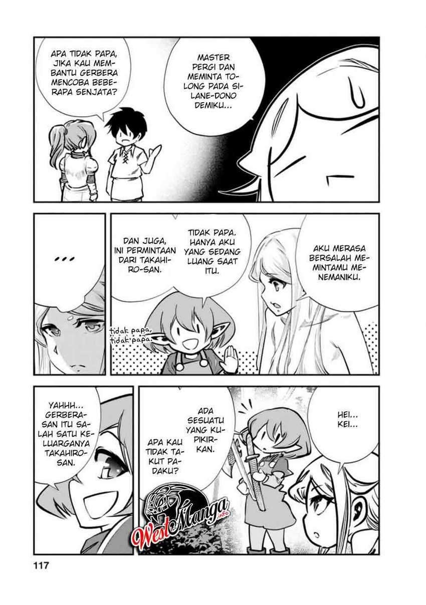 Monster no Goshujinsama Chapter 34.2 - halaman 11
