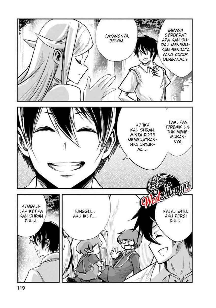 Monster no Goshujinsama Chapter 34.2 - halaman 13