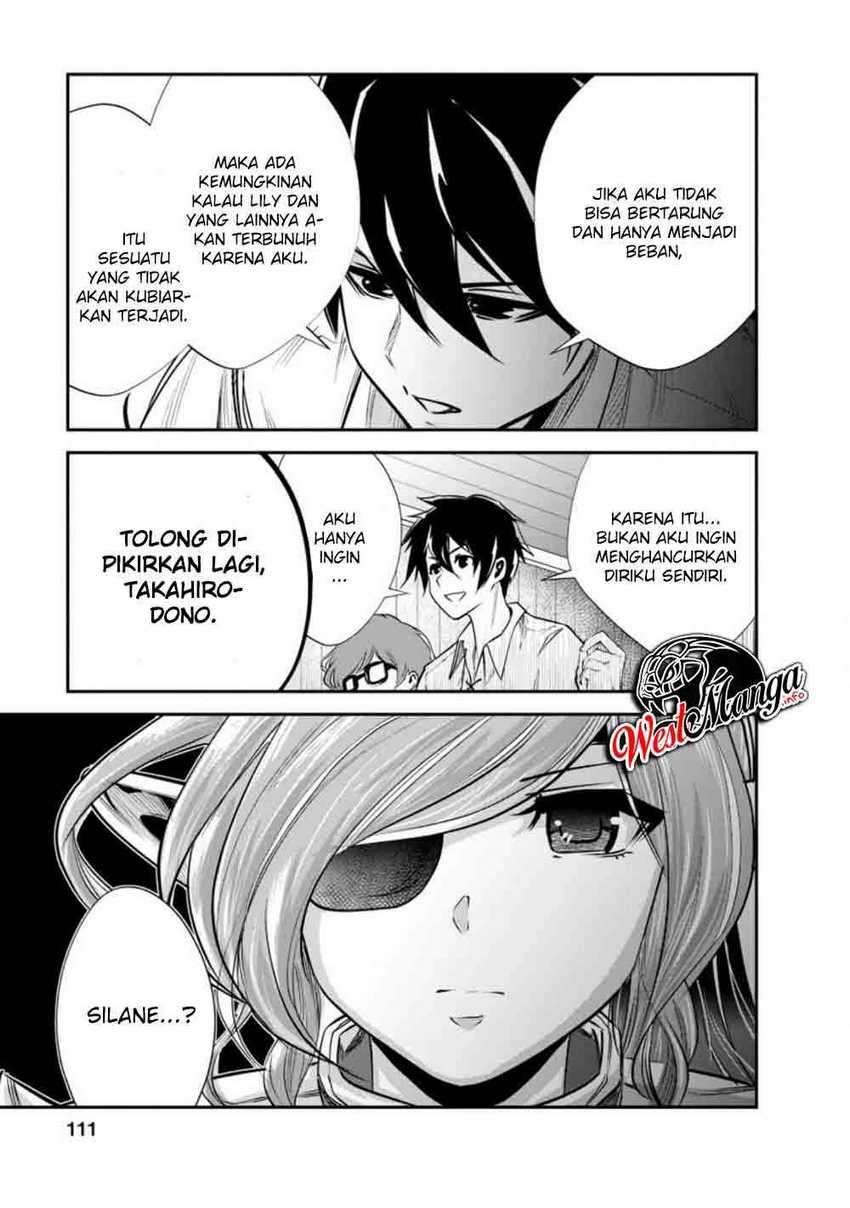 Monster no Goshujinsama Chapter 34.2 - halaman 5
